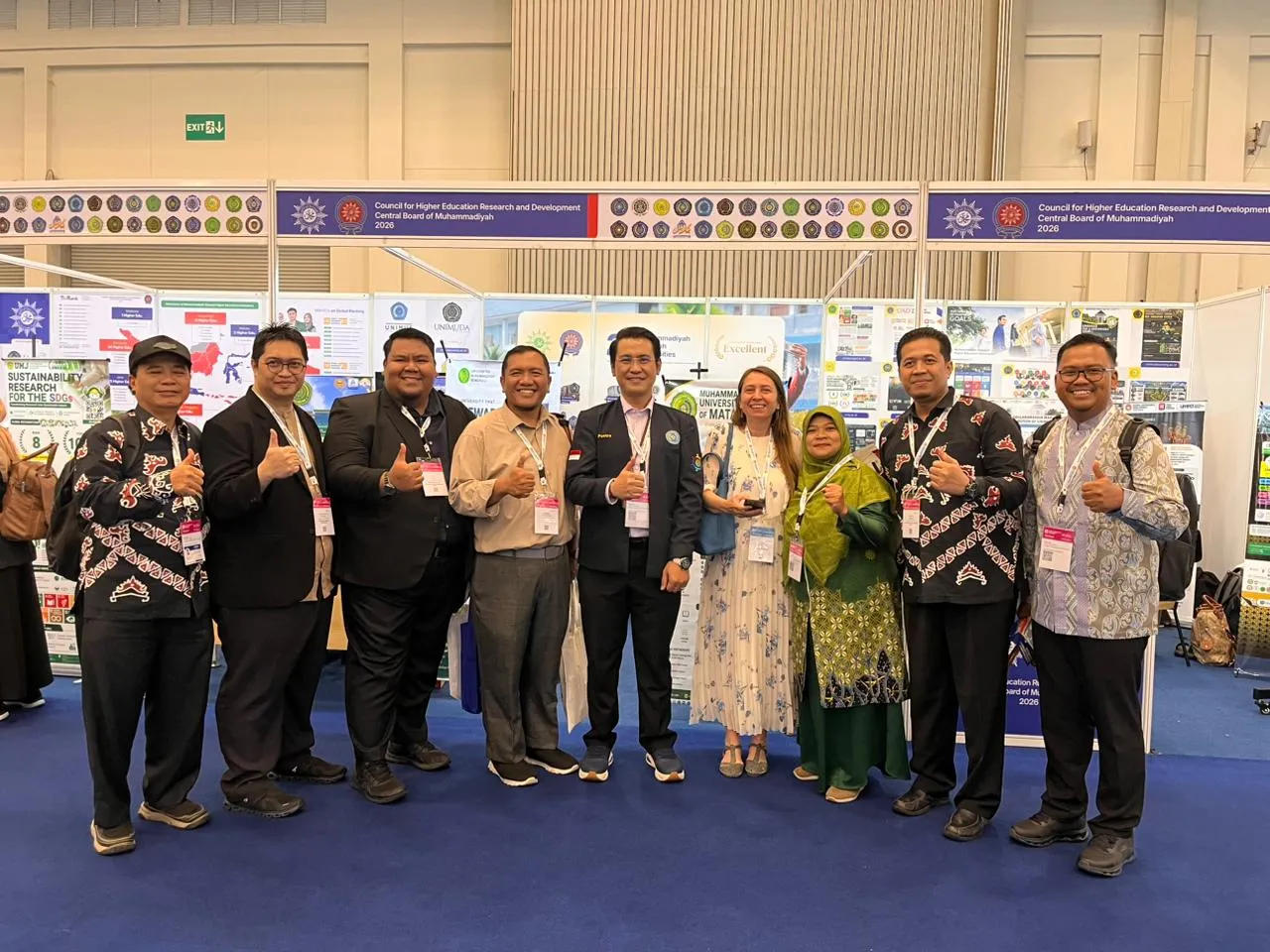 UMSU Tampil Di Global Sustainable Development Congress