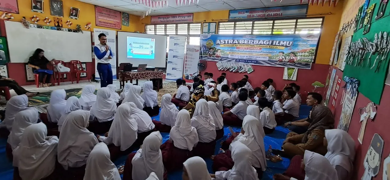 Indako Tumbuhkan Kesadaran Keselamatan Sejak Usia Dini