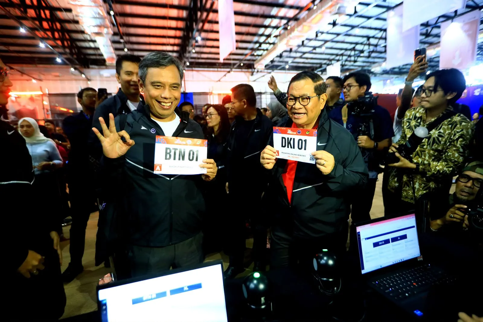 45.000 Pelari Dari 52 Negara Meriahkan BTN JAKIM
