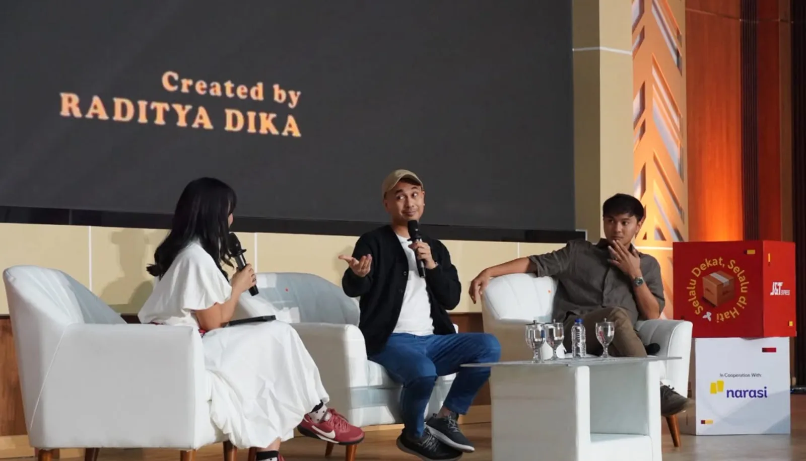 Tak Sekadar Passion, Raditya Dika dan Rizky Arief Kupas Kunci Sukses Monetisasi Bisnis di Universitas Pertamina