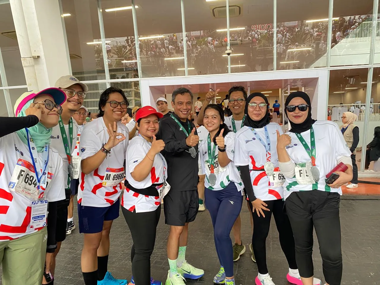 Hari Pertama BTN JAKIM Sukses Diramaikan 20.500 Pelari