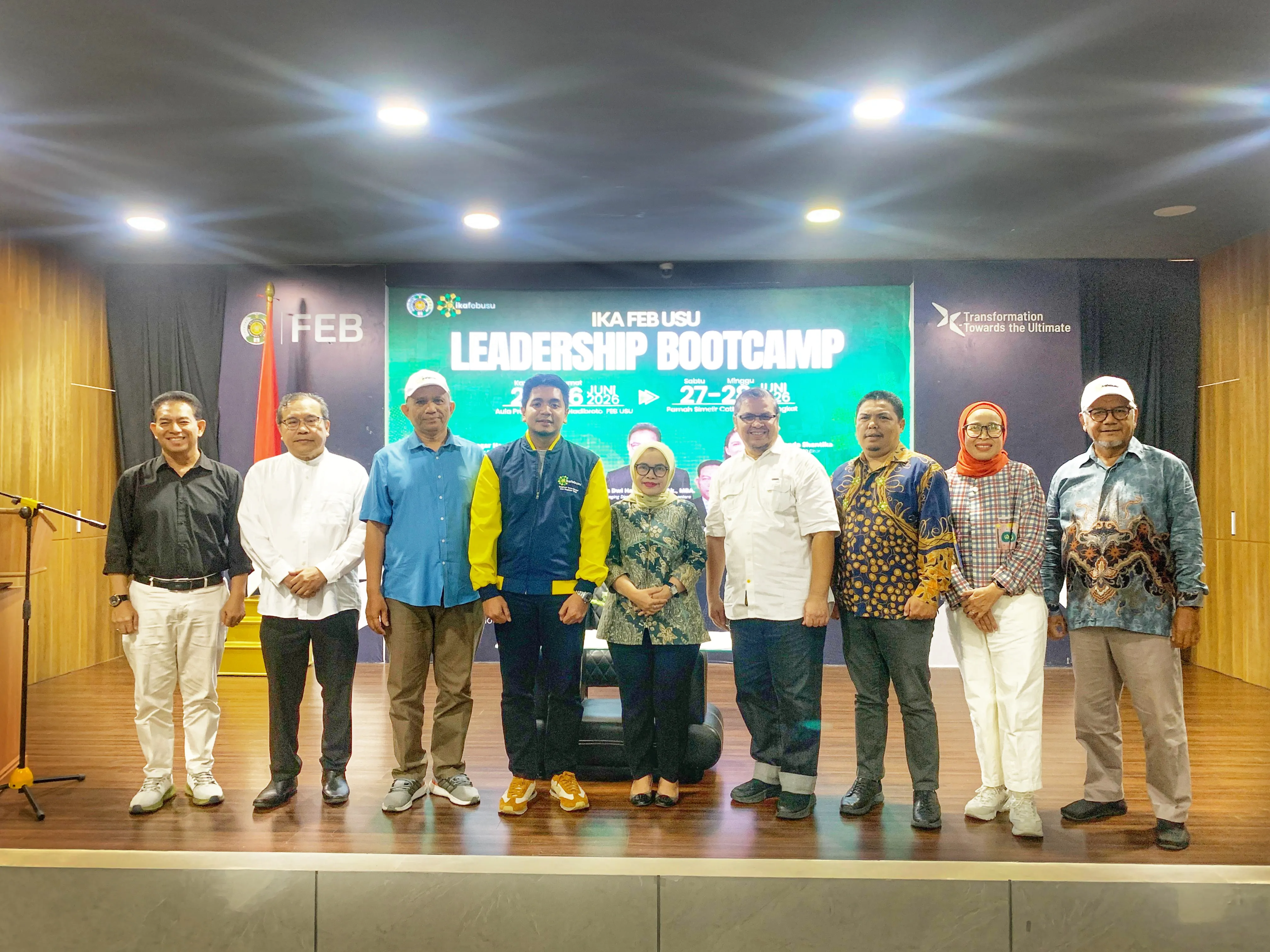 IKAFEBUSU Sukses Gelar Leadership Bootcamp 2026, Siapkan Pemimpin Muda Adaptif