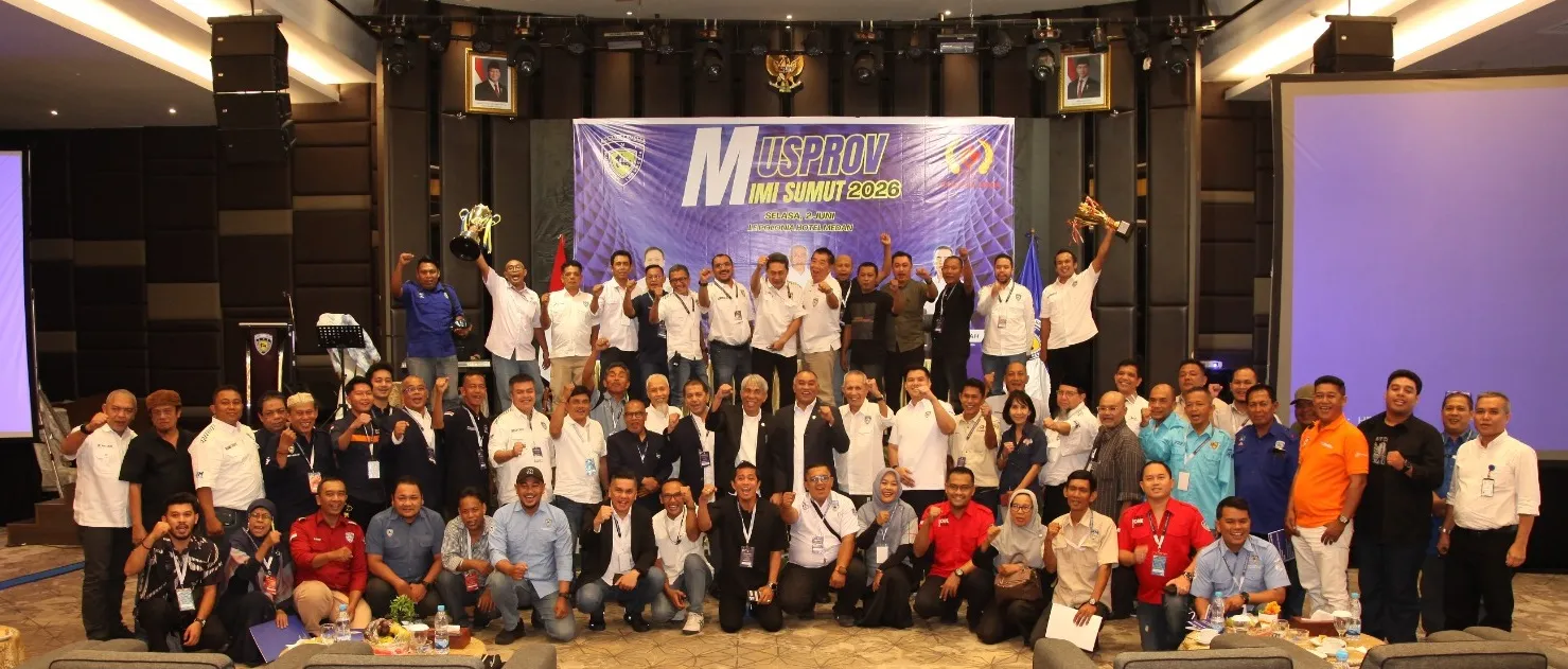 Harun Nasution Kembali Pimpin IMI Sumut