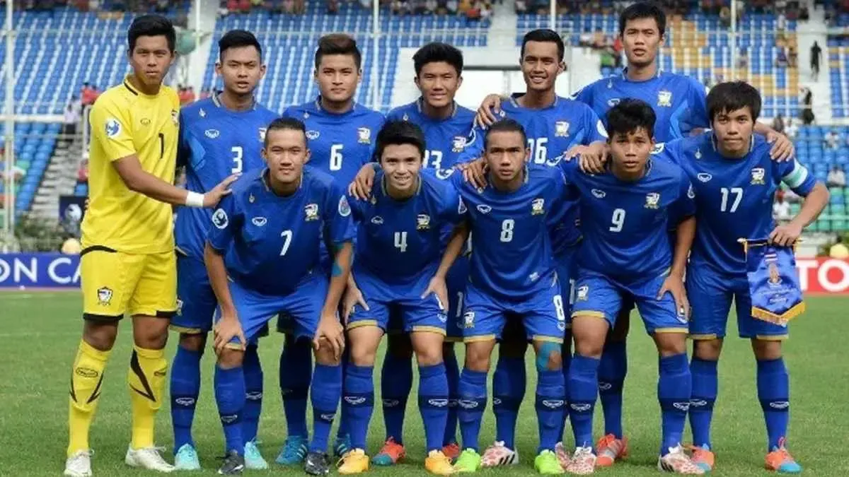 Gasak Kamboja 4-0, Thailand Final Piala AFF U-19 2026