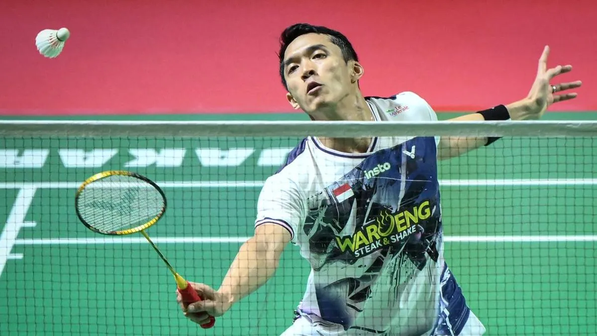Jonatan, Alwi Lolos 16 Besar Indonesia Open
