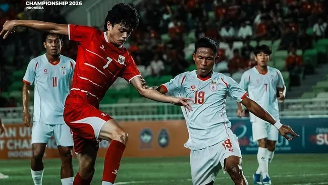 Garuda Muda Gasak Myanmar 3-0