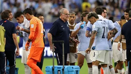 Arab Saudi Paksa Uruguay Bermain Imbang