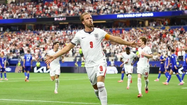 Kane Cetak 2 Gol, Inggris Gulung Kroasia 4-2