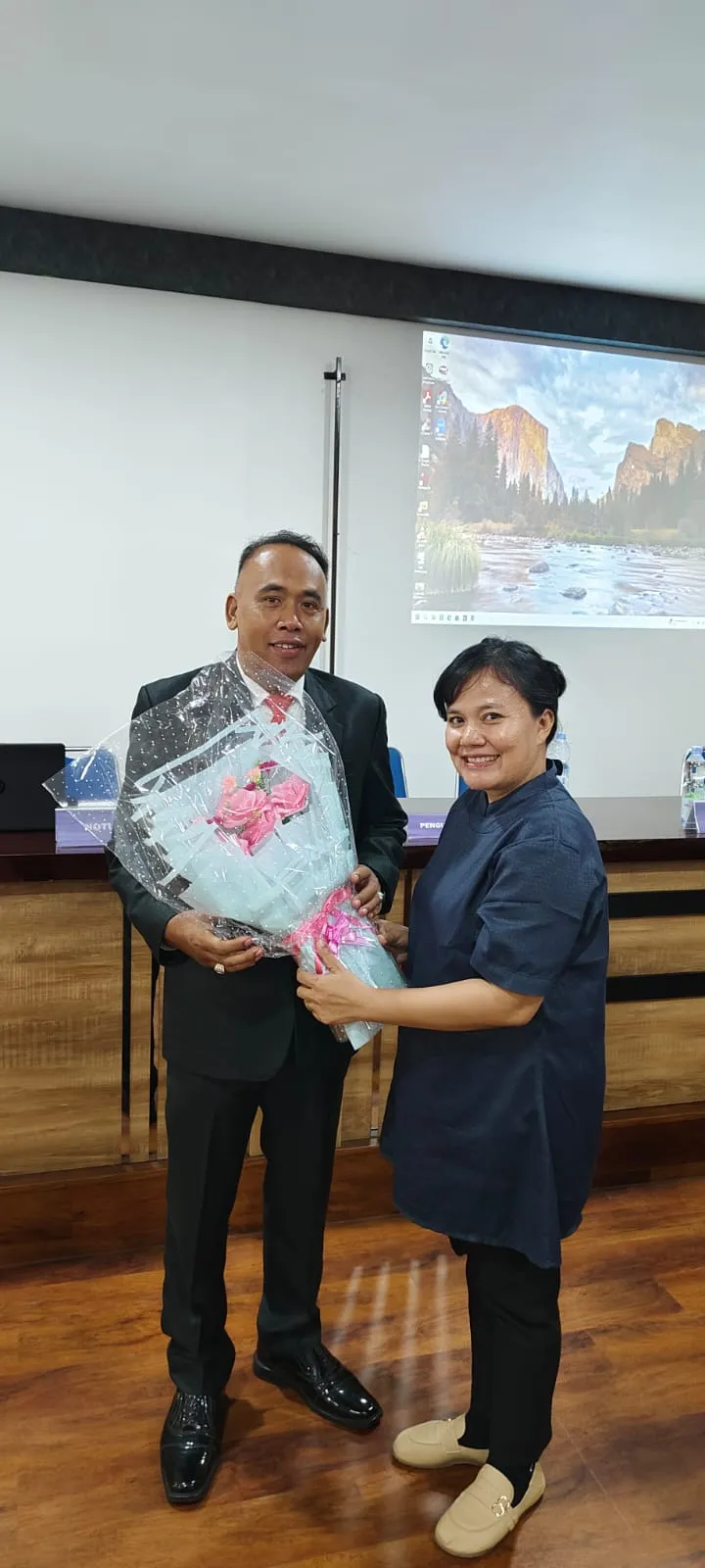 Dody Arisandy Sidang Tertutup Disertasi Di Unimed, Teliti Model Peace Education Untuk Tekan Bullying Di SMK