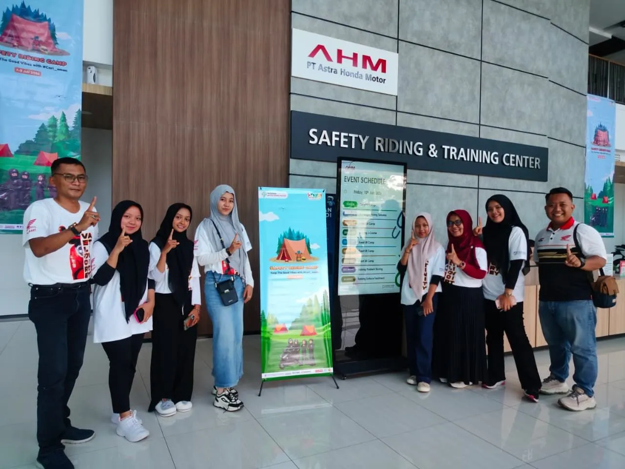 Honda Indako Kirim Wakil Terbaik Sumut Ikuti Safety Riding Camp 2026