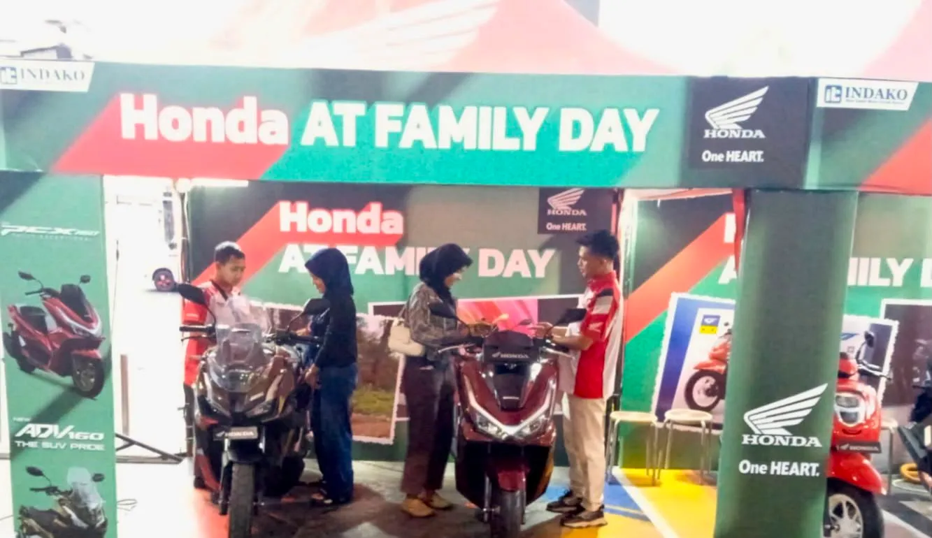Honda AT Family Day Jawab Kebutuhan Pecinta Skutik