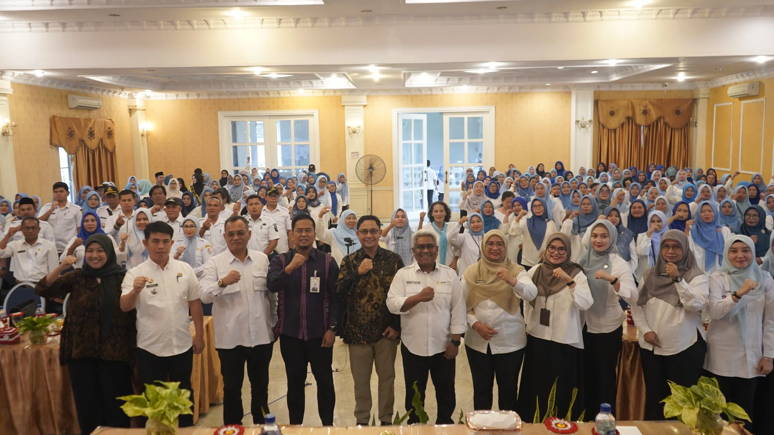 OJK Dan BKKBN Sumut Perkuat Literasi Keuangan Keluarga di Kampung Keluarga Berkualitas