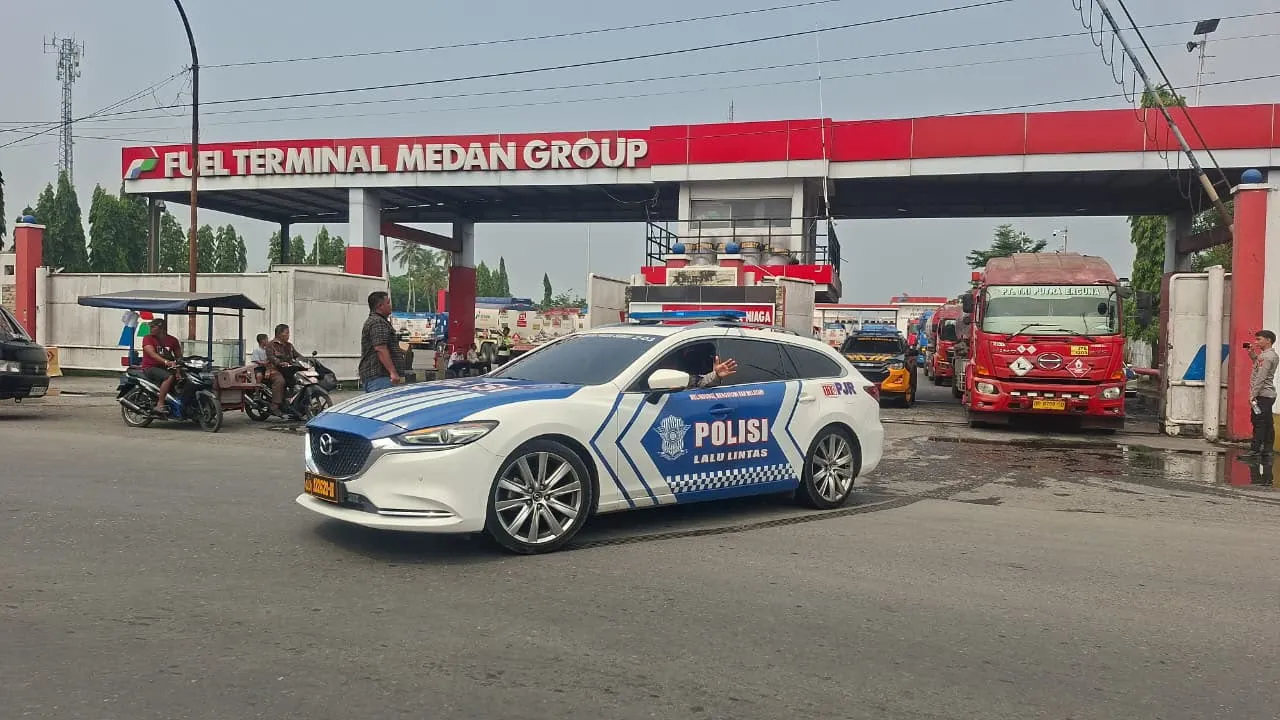 Pertamina Patra Niaga Sumbagut dan Polda Sumut Sinergi Percepat Normalisasi Distribusi BBM