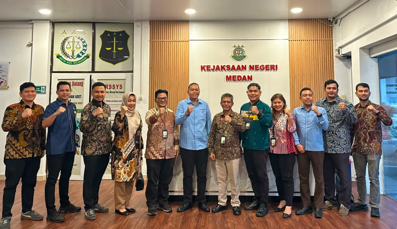 Perkuat Sinergi, Pegadaian Jalin Kesepakatan Bersama Dengan Kejari Medan