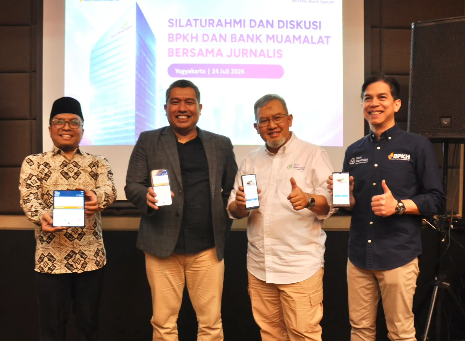 Bangun Optimisme, BPKH Dan Bank Muamalat Selenggarakan Synergy Roadshow 2026 Di Yogyakarta