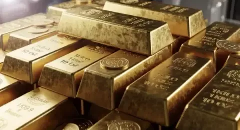 Emas Menguat Tipis, Pasar Tunggu Sikap The Fed