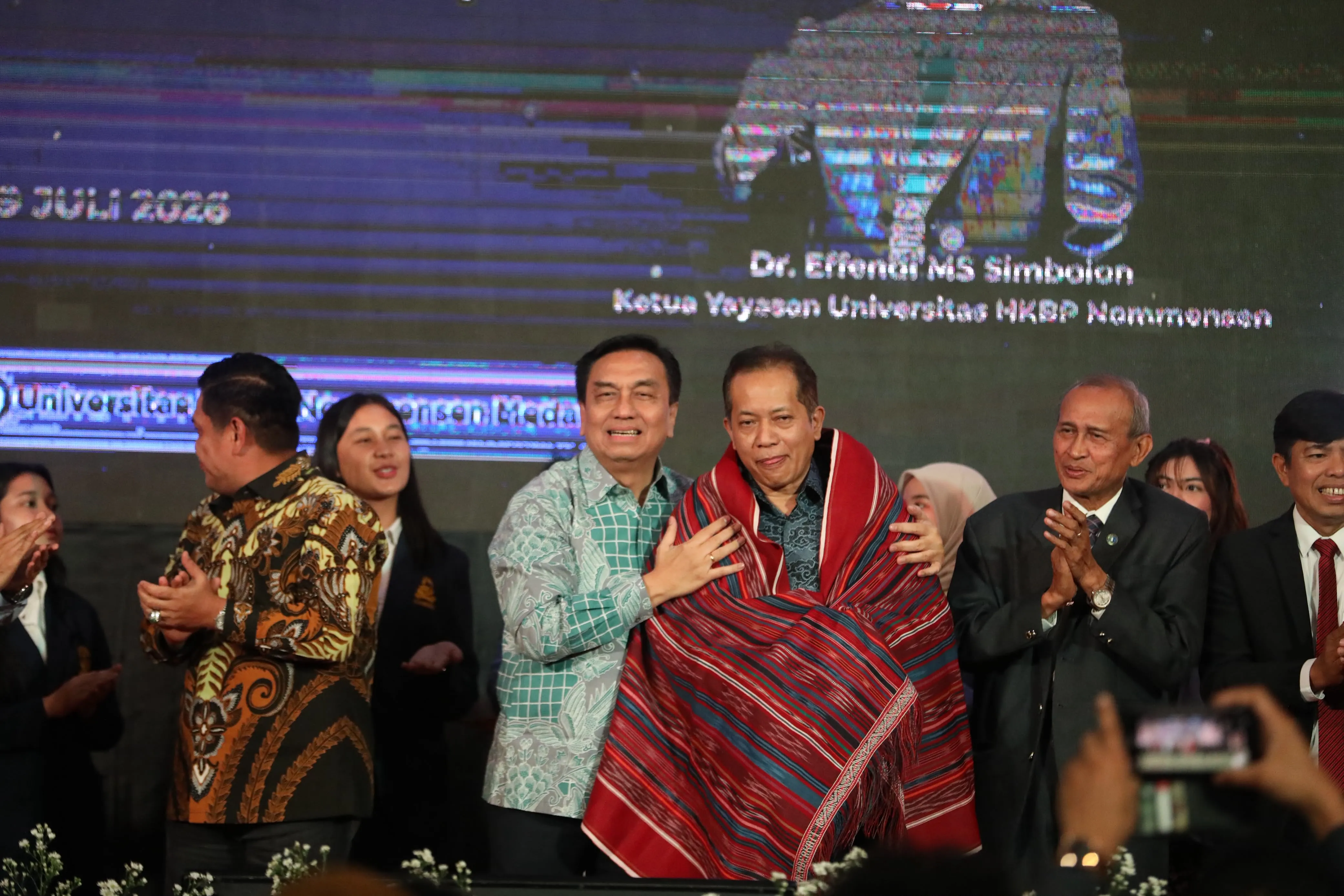 Menteri Koperasi Berharap UHN Berperan Aktif Dampingi Operasional KDKMP