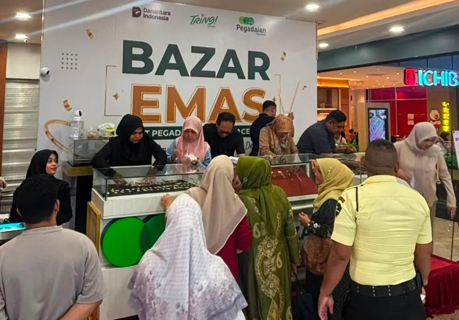 Pegadaian Syariah Area Banda Aceh Hadirkan Bazar Emas