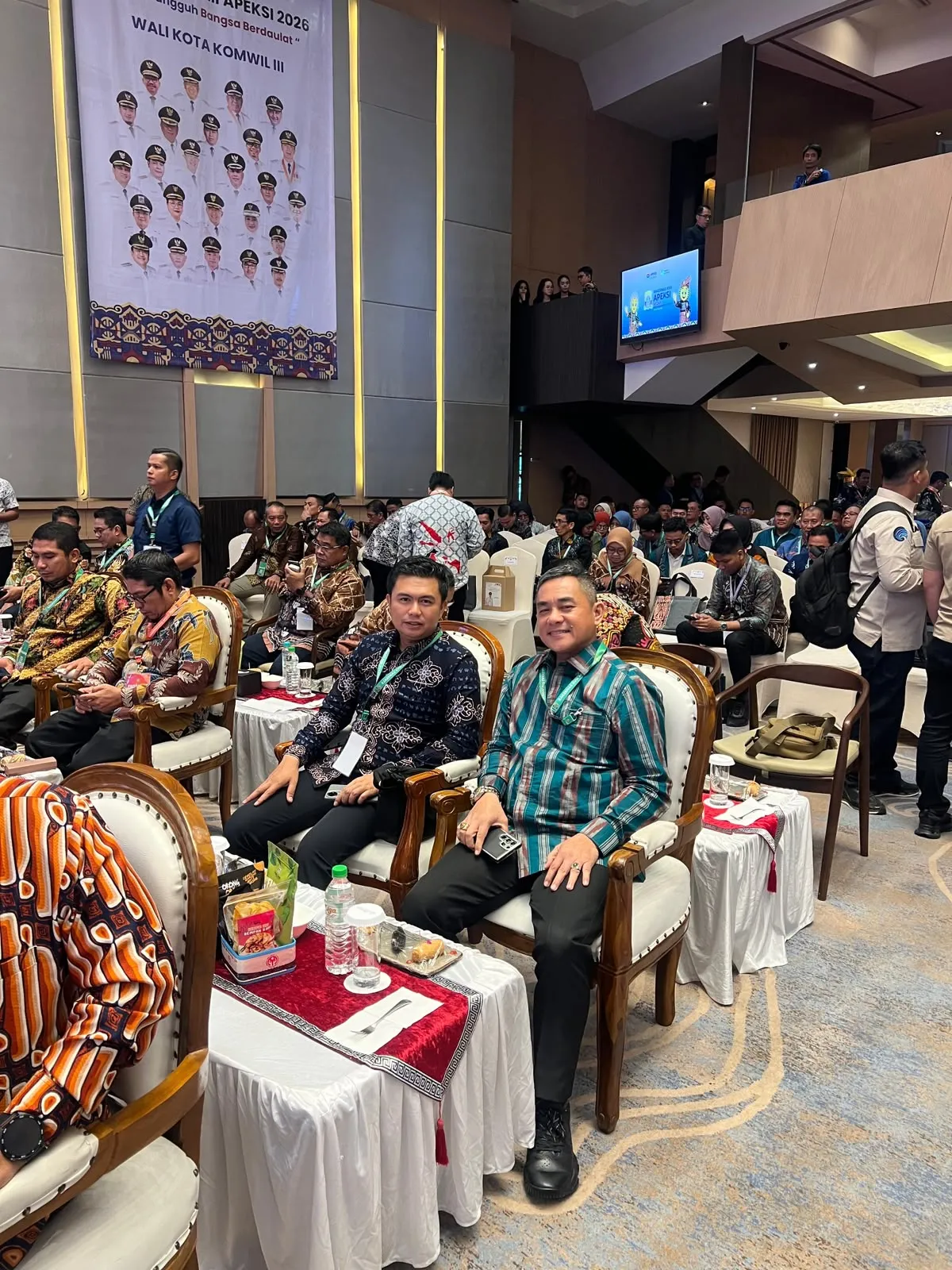 Sekdako Binjai Hadiri Dialog Kota Tangguh Pada Rangkaian APEKSI 2026