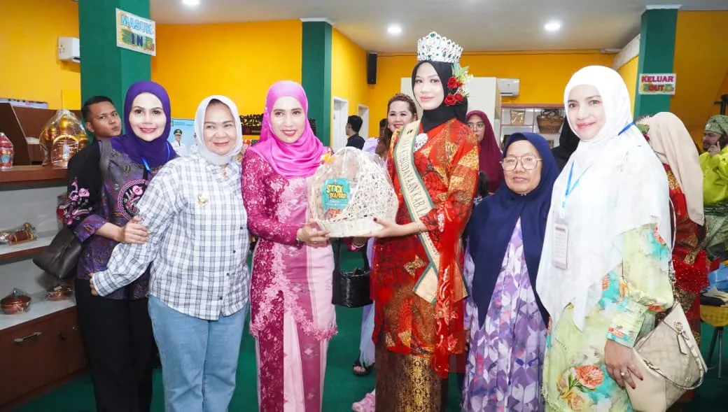 Wakil Bupati Tiorita Promosikan Potensi Langkat di PRSU ke-50