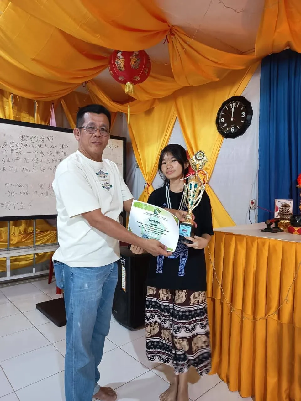 Yayasan Purnama Satya Dharma Serahkan Hadiah Lomba Waisak 2570 BE/2026