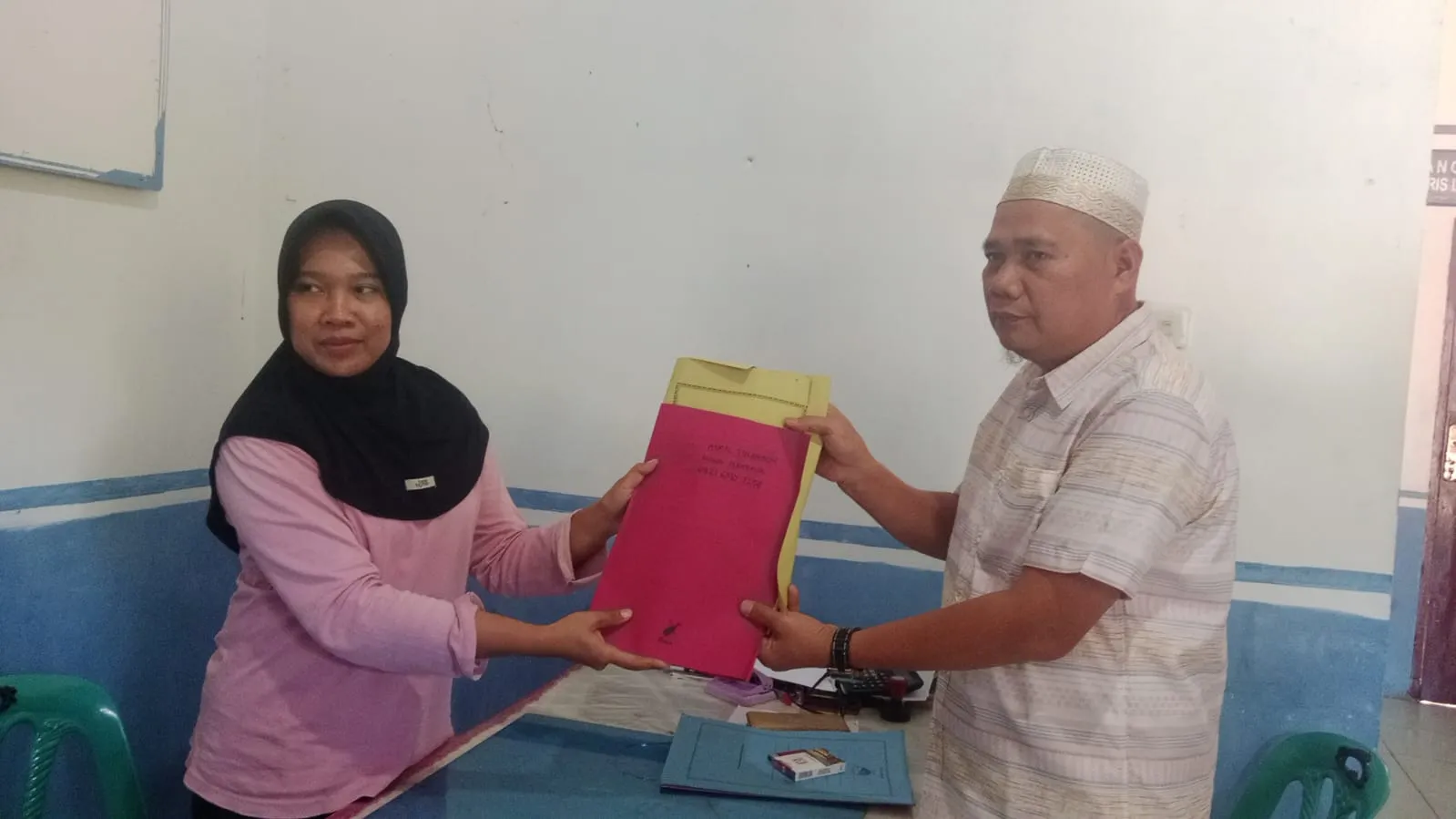 Asril Tinambunen, Balon Kades Suka Makmur