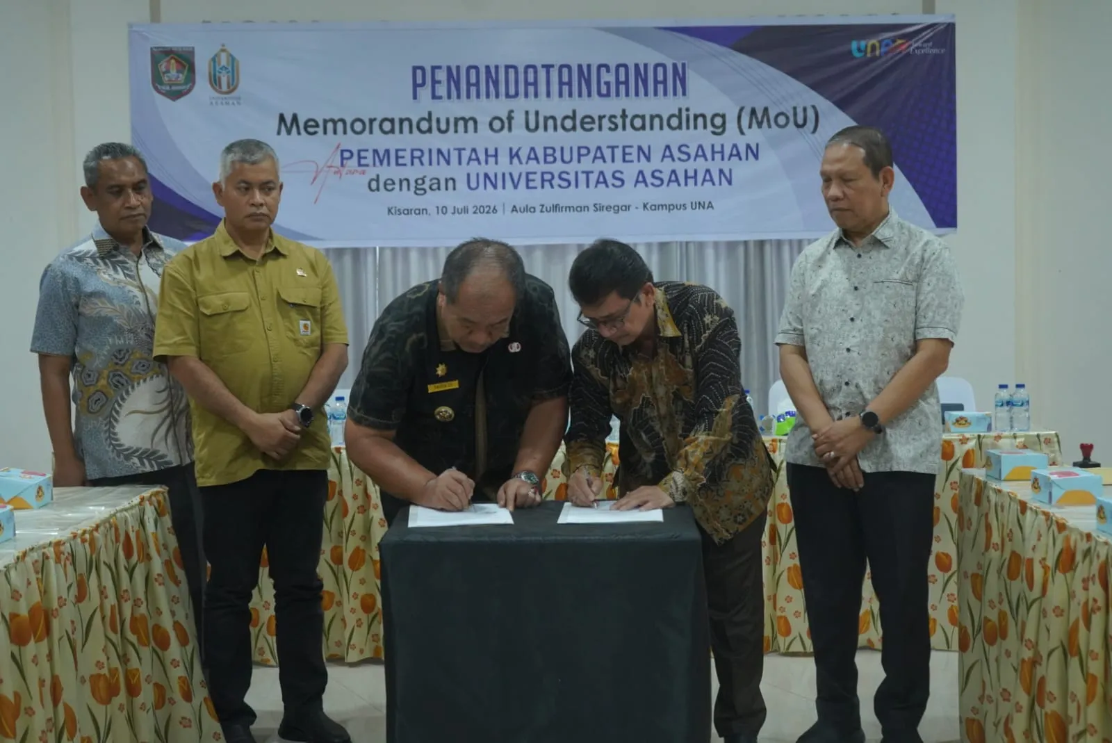Universitas Asahan dan Pemkab Asahan Jalin Kerja Sama, Perkuat Tri Dharma Perguruan Tinggi