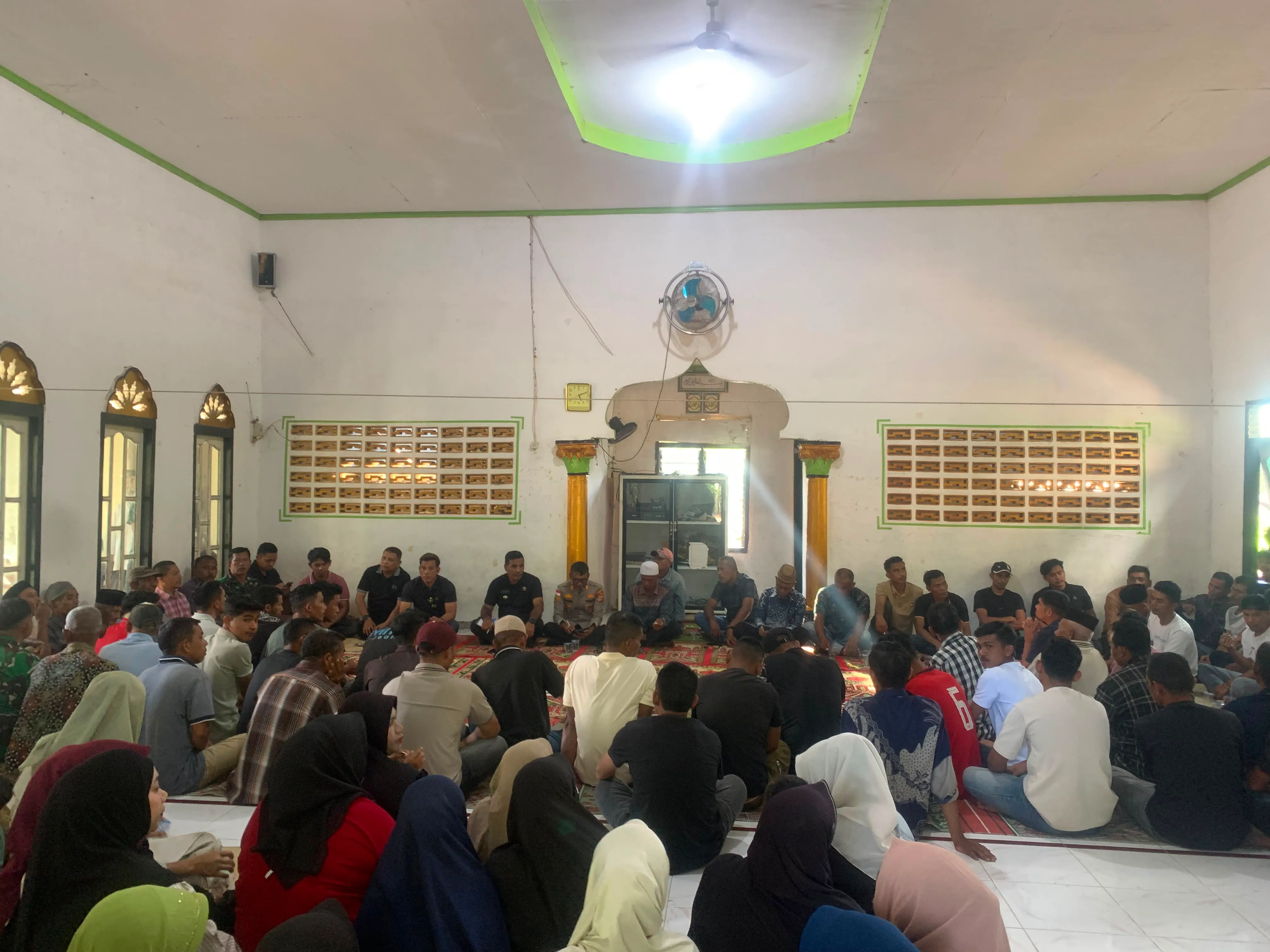 Warga Blang Teungoh Tolak Eksplorasi PT STR