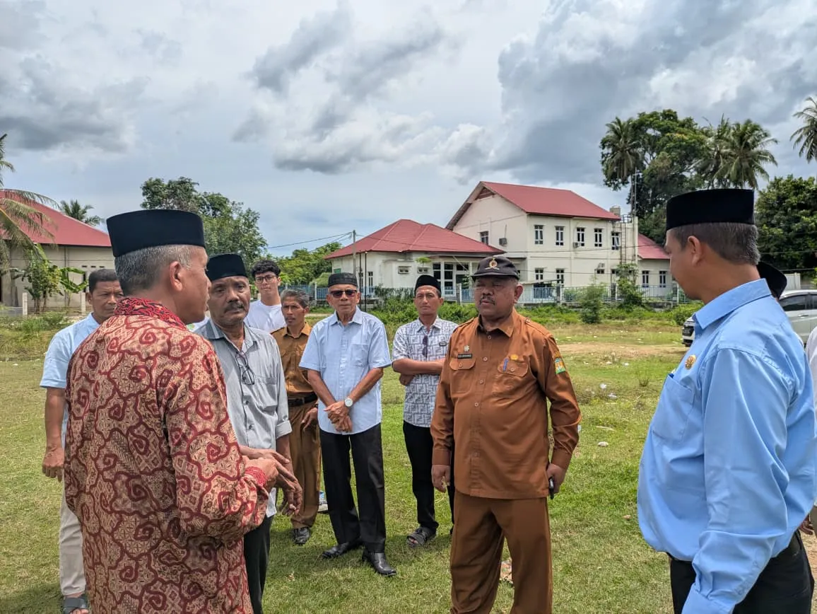 Kepala DSI Aceh Besar Verifikasi Kelayakan Tuan Rumah MTQ Tingkat Kabupaten di Kuta Baro