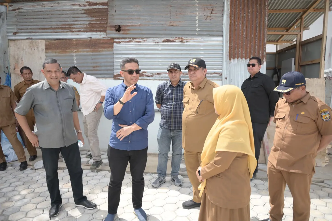 Komisi III DPRK Banda Aceh Tinjau Gedung BAA