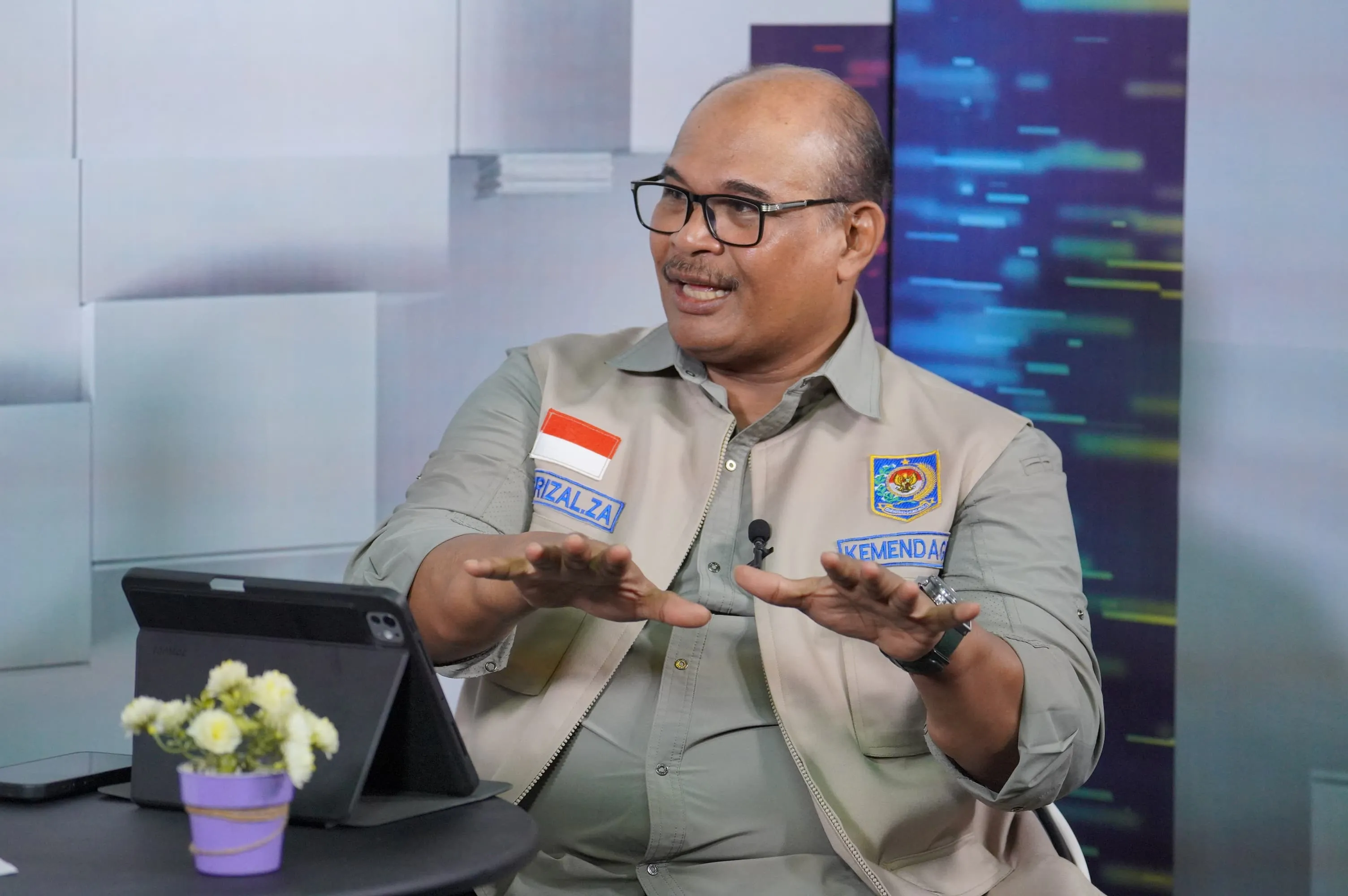 Kaposwil Satgas PRR Aceh Safrizal ZA Dorong Percepatan Stimulan dan Huntap