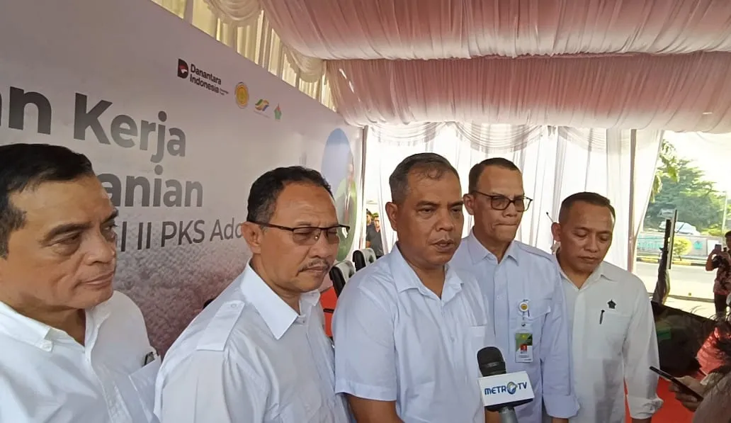 Mentan Minta 10 PKS Raport Merah di Sumut Patuhi Harga TBS