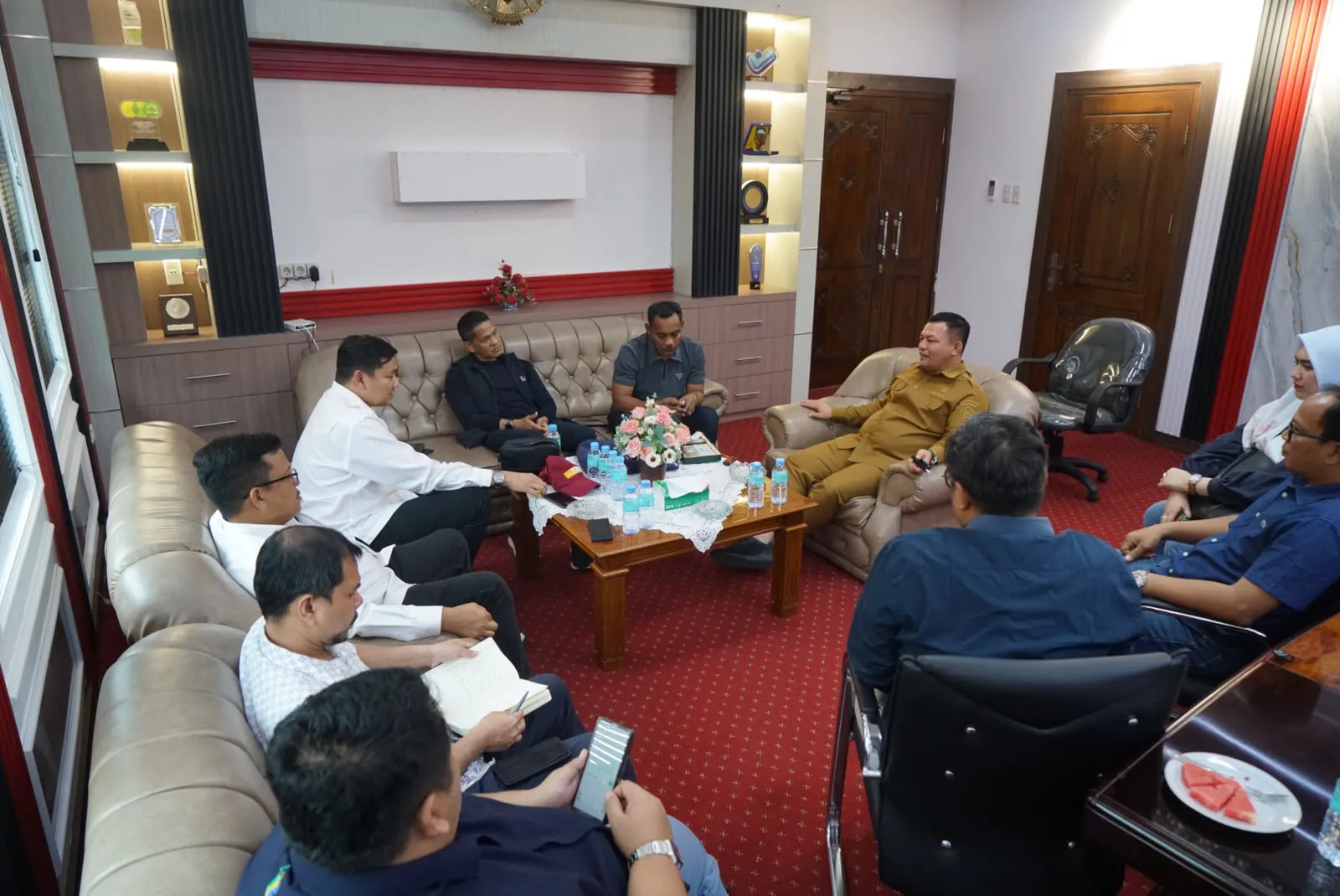 PalmCo, Pemkab Aceh Utara dan Partai Aceh Sepakat Selesaikan Konflik Kebun Cot Girek Lewat Musyawarah