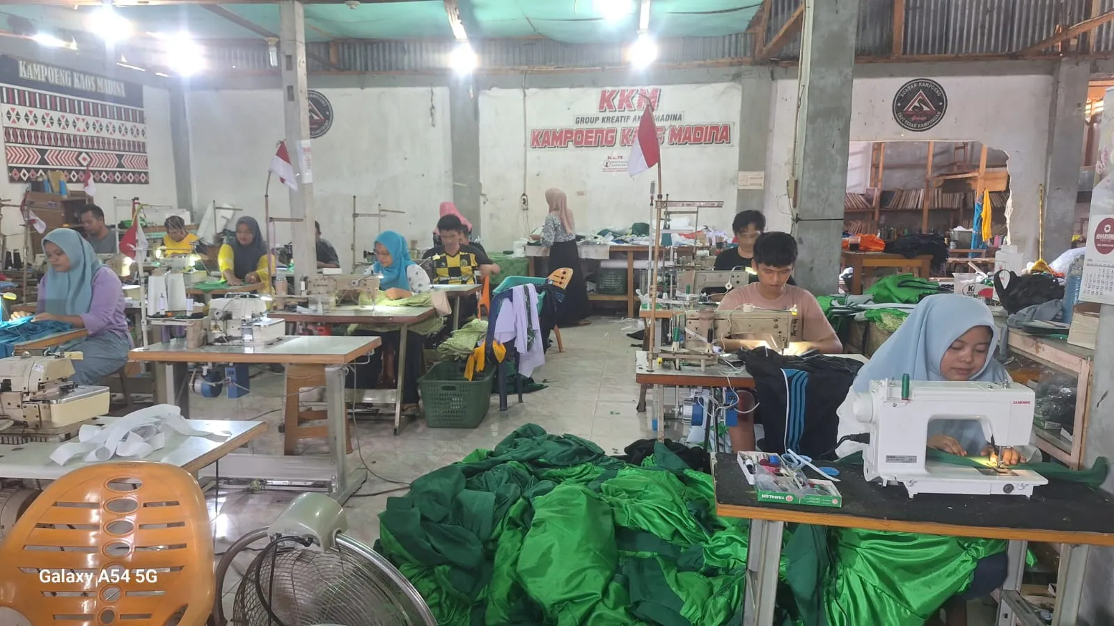 KKM Madina Hadir Sebagai Oase Bagi UMKM di Madina