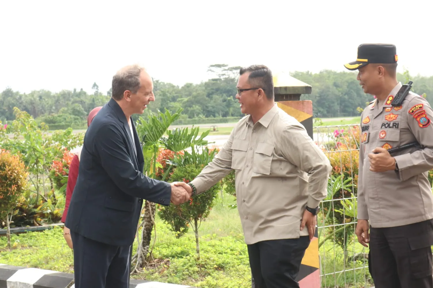 Jajaki Kerja Sama, Dubes Prancis Kunjungi Nias