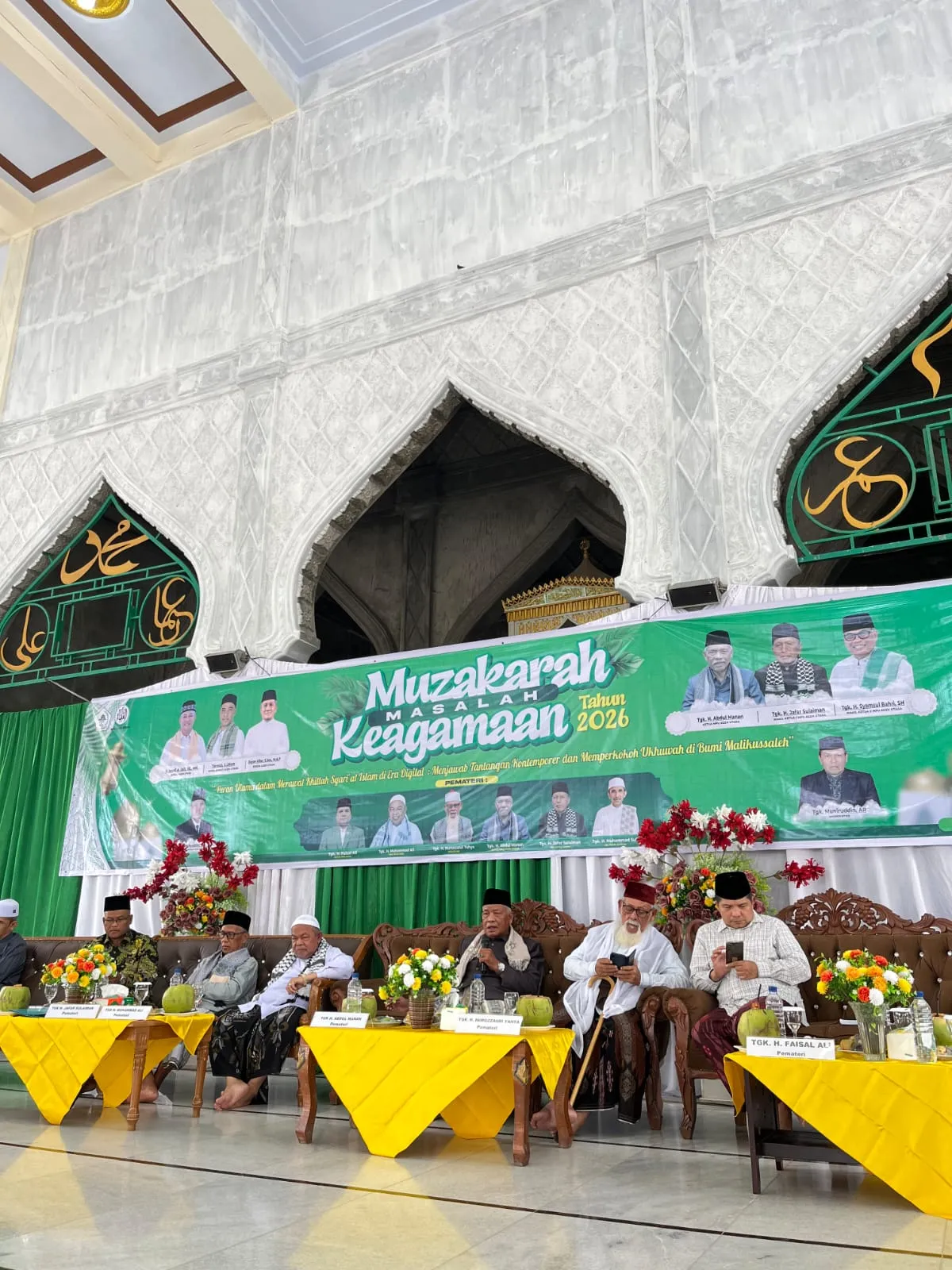 Muzakarah Ulama Aceh Utara: Merawat Syariat di Era Digital
