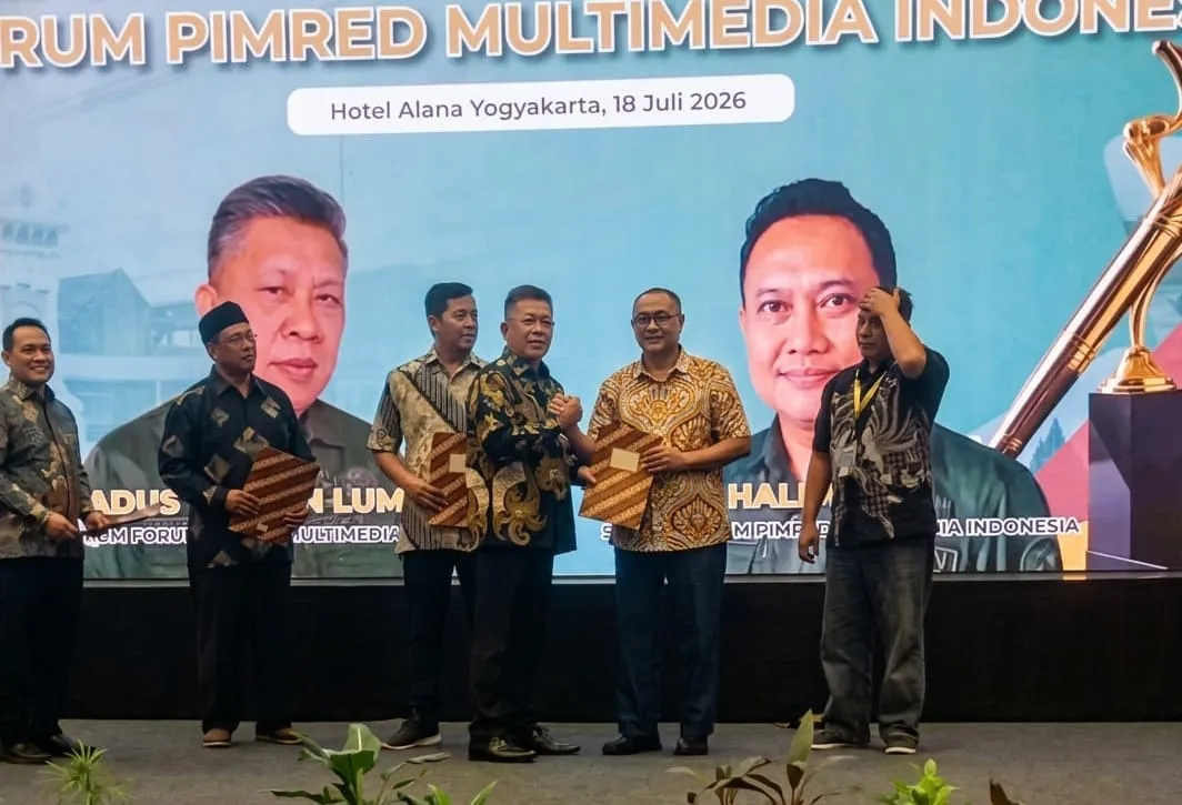 4 Pengurus Forum Pimred Provinsi Resmi Dilantik