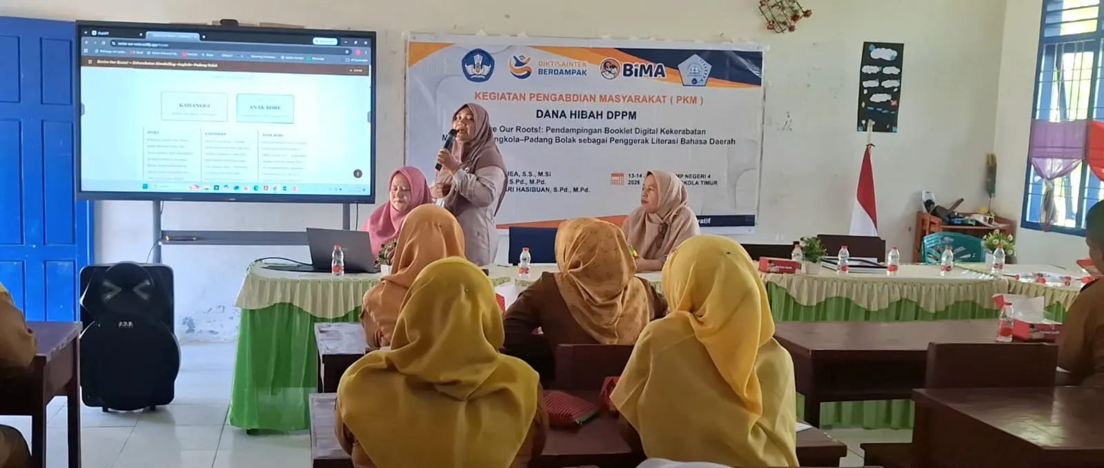 Dosen UGN Dorong Pelestarian Bahasa Daerah Melalui Booklet Digital