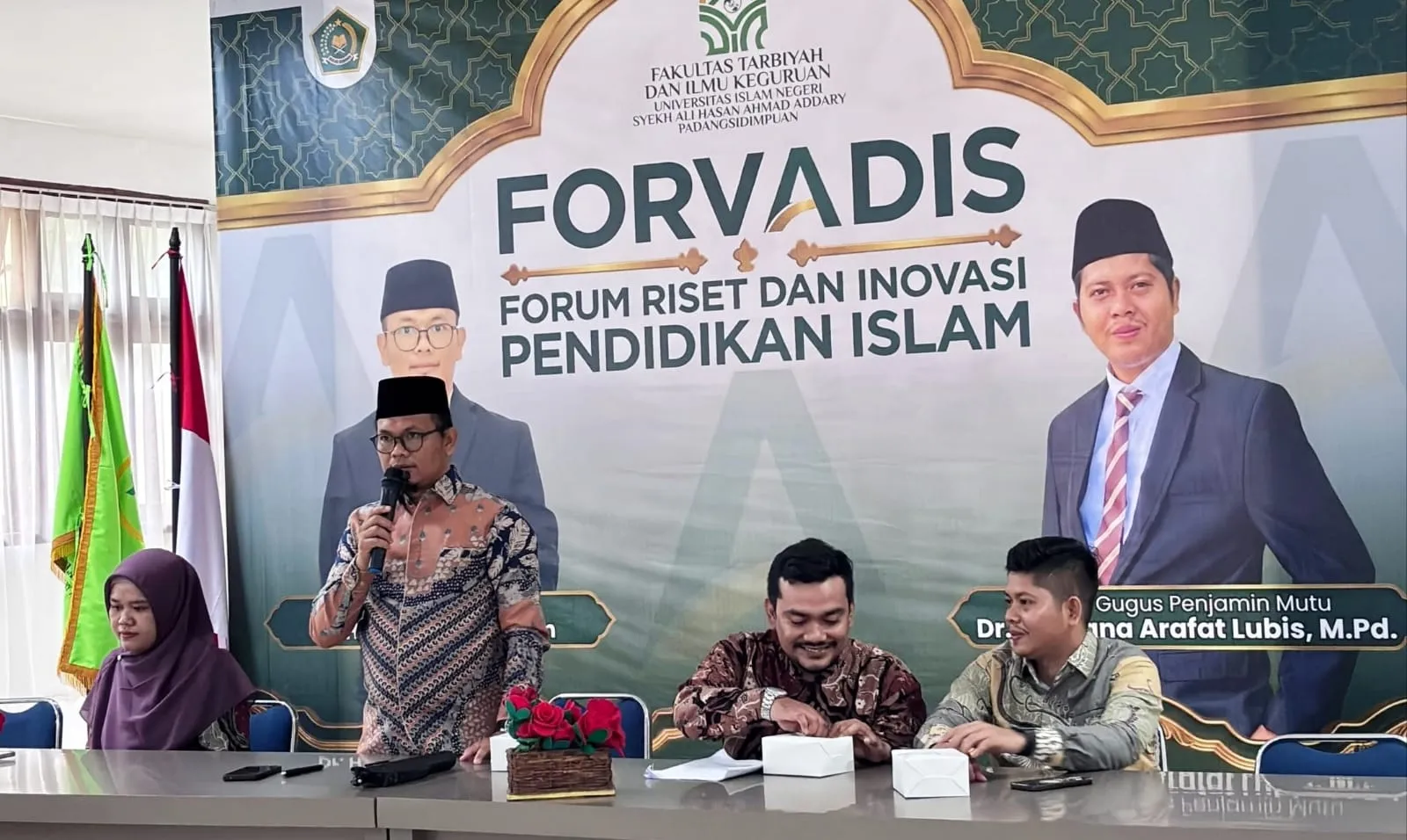 FTIK UIN Syahada Perkuat Kemampuan Dosen Lahirkan Inovasi Pendidikan Islam Modern