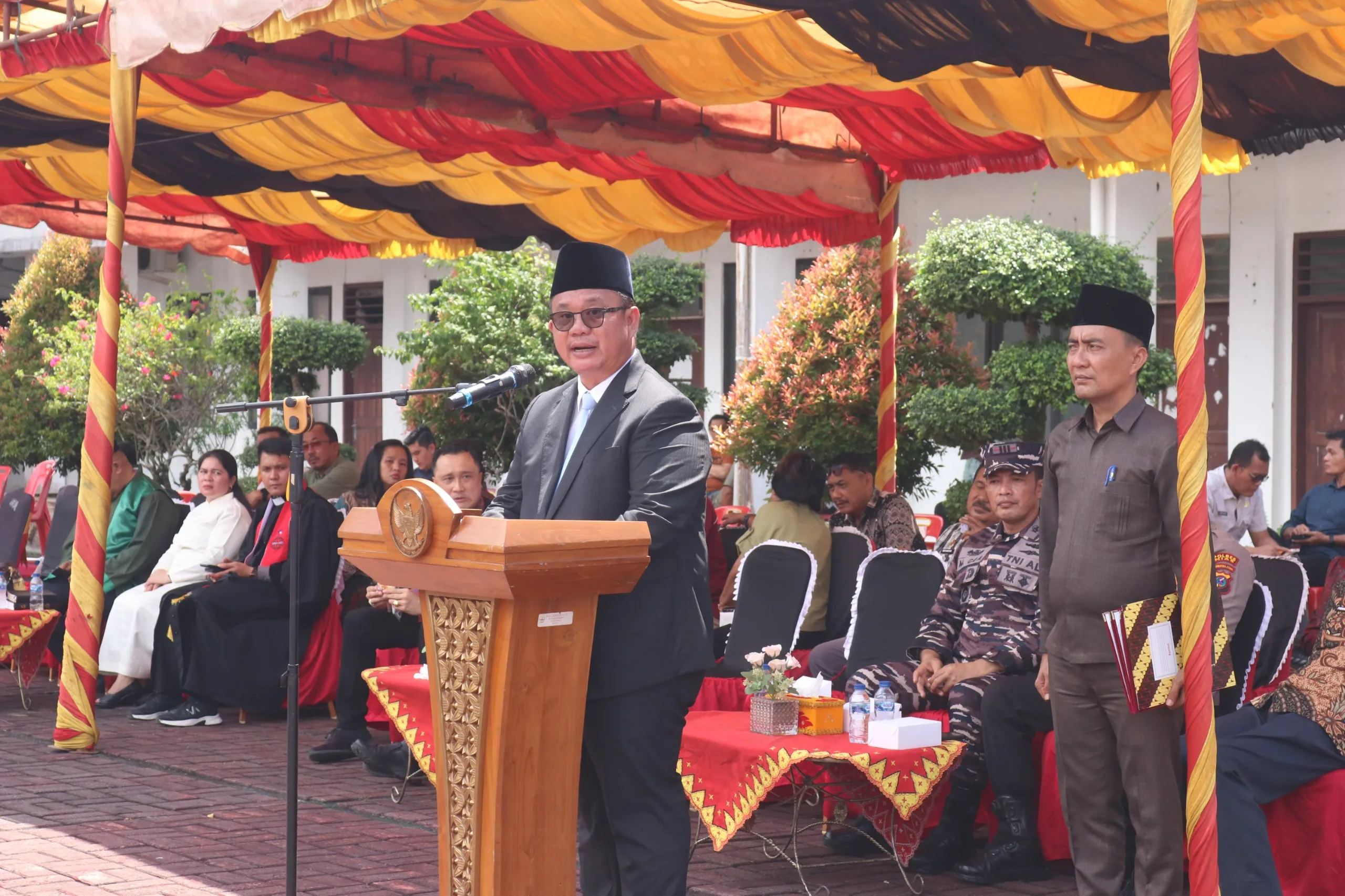 Sowa'a Laoli Lantik 176 Pejabat Lingkup Pemko Gunungsitoli, Berikut Daftar Namanya