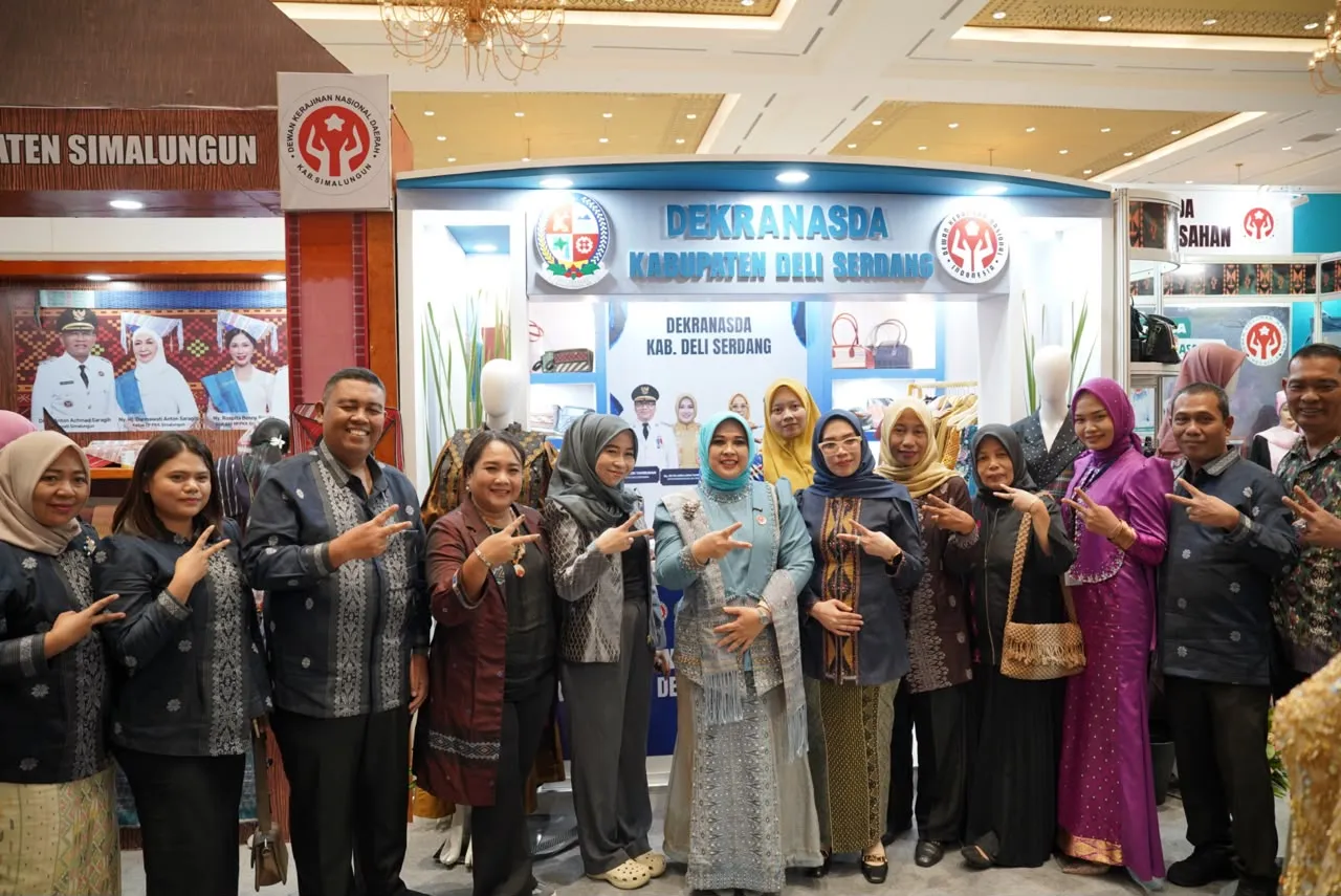 BTN Indonesia Fashion Week 2026 Resmi Dibuka, Karya Desainer Deliserdang Tampil di Panggung Nasional