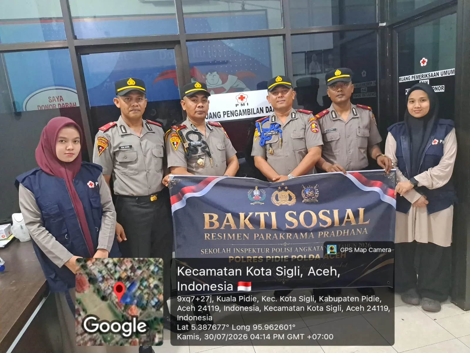 Angkatan 56 RPP Gelar Bakti Sosial Dayah