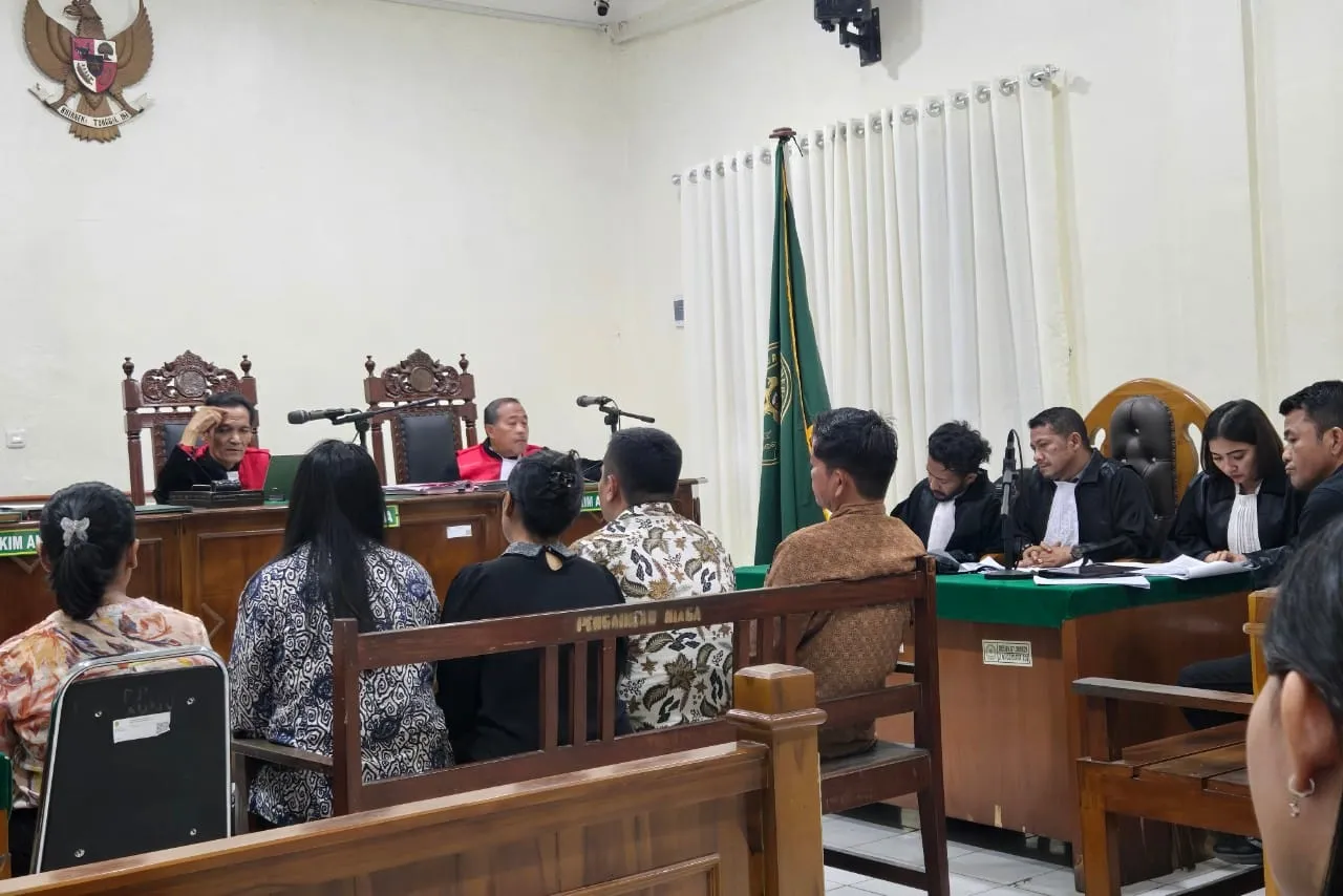 PH Sebut Saksi JPU Bongkar Kelemahan Dakwaan Dalam Sidang Korupsi Eks Kadis PMD Samosir