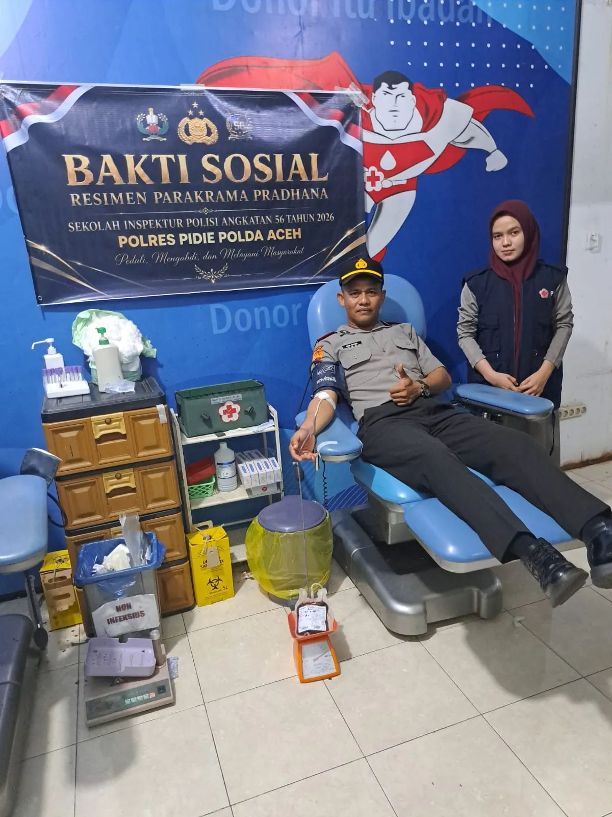 Setetes Darah, Sejuta Harapan Kemanusiaan