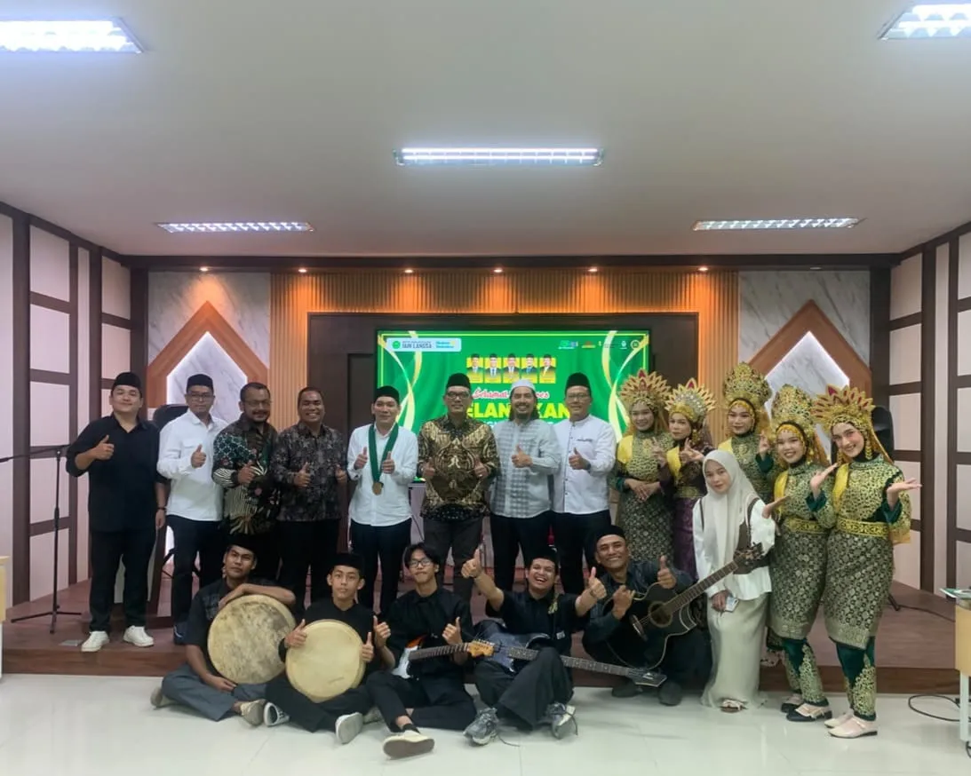 Sanggar Seni Putroe Nurul A'la Meriahkan Pelantikan Pengurus Pusat KOPAZKA