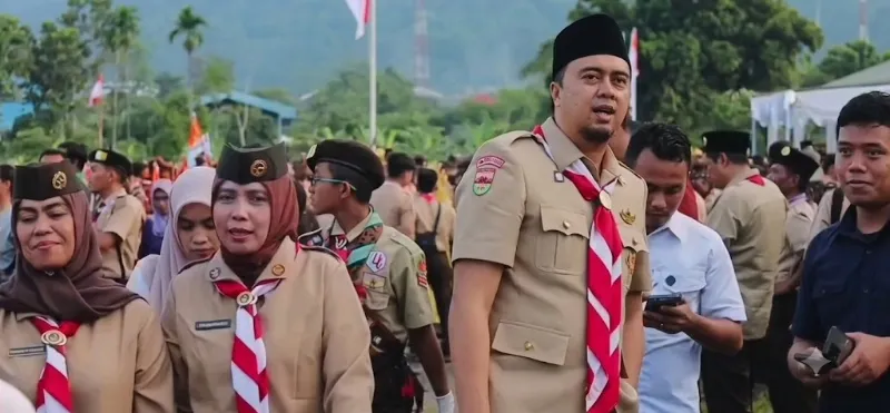 Wagub Sumut Buka Jamda XI Pramuka 2026, Tirtanadi Dukung Pembinaan Generasi Muda