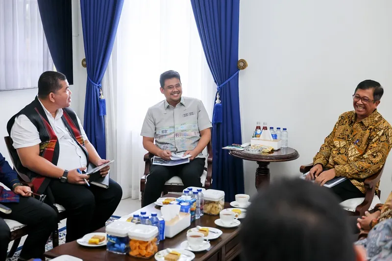 Bobby Nasution Dorong Kolaborasi Danareksa-KIM Percepat Pengembangan Industri Sumut
