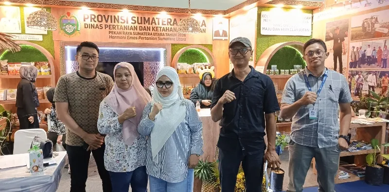 Distanpang Sumut Buka Layanan Kesehatan Hewan Gratis Di PRSU Ke-50