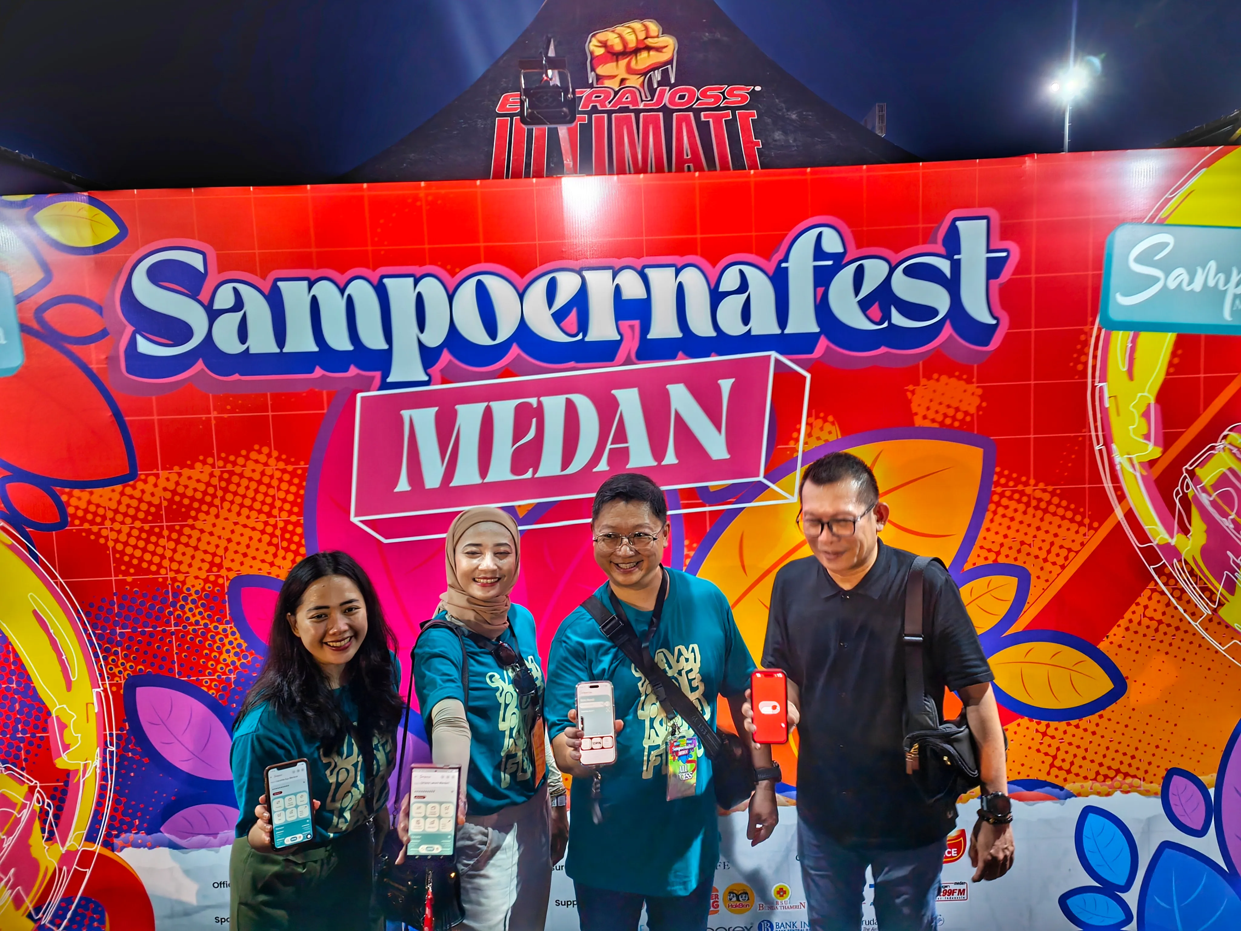 Bank Sampoerna ke Medan, Perkenalkan Literasi Keuangan Berbasis Ekosistem Digital