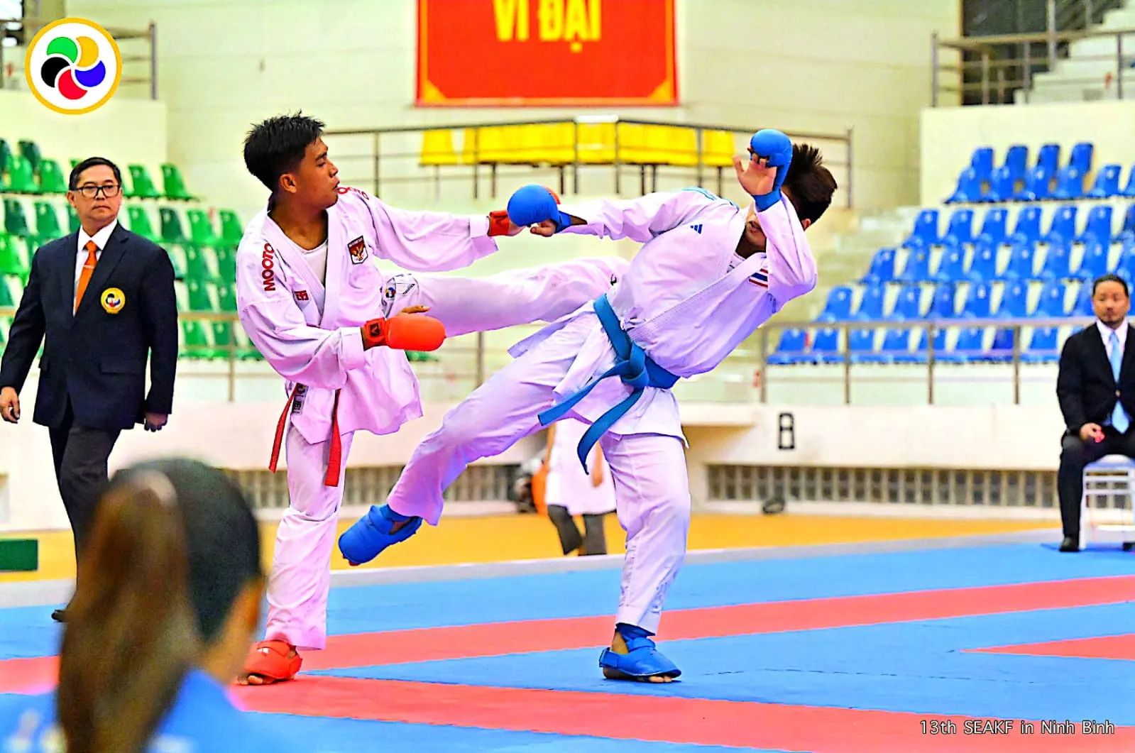 Karateka Langkat Daniel Sitompul Raih Medali Perunggu Kejuaraan Asia Tenggara